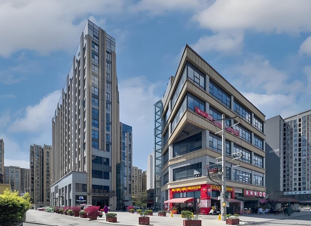 洪都创意大厦外观图